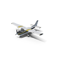 Four Seat Light Utility Aircraft PNG & PSD Images