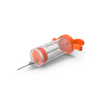 Veterinary Vaccine Syringe ARDES 50ml PNG & PSD Images