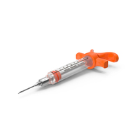 Veterinary Vaccine Syringe ARDES 10ml PNG & PSD Images