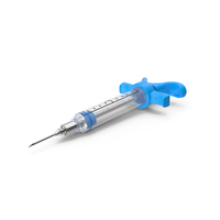 Veterinary Vaccine Syringe 10ml PNG & PSD Images