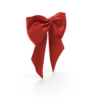Vogue Bow Red PNG & PSD Images