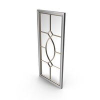 Mercersburg Window Wall Accent Mirror ALTH2818 PNG & PSD Images