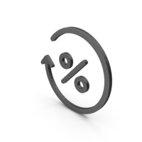 Reset with Percent Symbol PNG & PSD Images