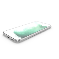 Samsung Galaxy S22 Plus Beige PNG & PSD Images