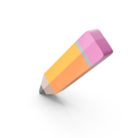 Cartoon Pencil Icon PNG & PSD Images