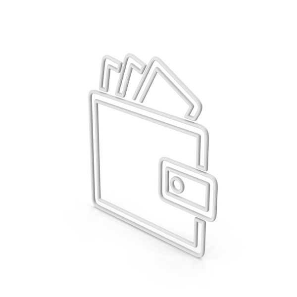 Symbol Wallet With Money PNG & PSD Images