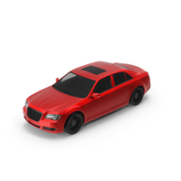 Sedan Red PNG & PSD Images