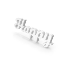 Happy Festival Logo White PNG & PSD Images