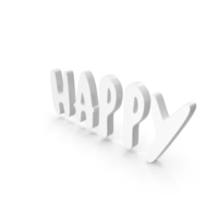 Happy Celebrations Logo White PNG & PSD Images