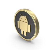 Android Coin PNG & PSD Images