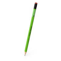 Green Pencil PNG & PSD Images