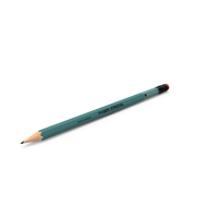 Light Blue Pencil PNG & PSD Images