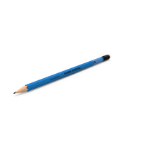 Light Blue Pencil PNG & PSD Images