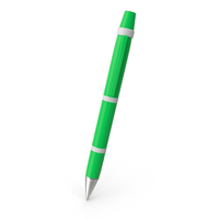 Green Pen Pose PNG & PSD Images