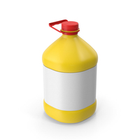 Plastic Bottle Yellow PNG & PSD Images
