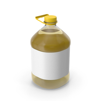Plastic Bottle With Oil PNG & PSD Images