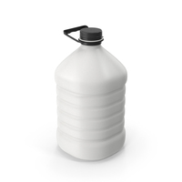 Plastic Bottle Black PNG & PSD Images