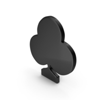 Clubs Poker Icon PNG & PSD Images