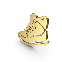 Boots Symbol Gold PNG & PSD Images
