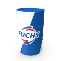 Fuchs Oil Barrel PNG & PSD Images