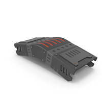 SciFi Element Black New PNG & PSD Images