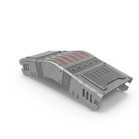 SciFi Element Grey Used PNG & PSD Images
