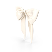 Vogue Bow White PNG & PSD Images