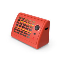 Red Electric Heater PNG & PSD Images