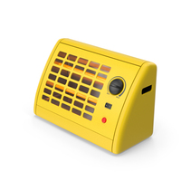 Yellow Electric Heater PNG & PSD Images