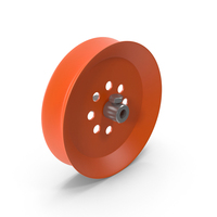 Metal Toy Pulley Wheel PNG & PSD Images