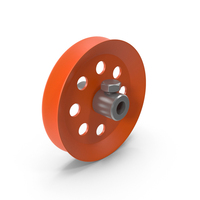 Metal Toy Pulley Wheel PNG & PSD Images