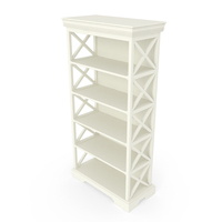 White Shelf PNG & PSD Images
