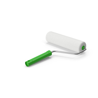 Green Paint Roller PNG & PSD Images