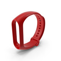 Red Replacement Strap PNG & PSD Images