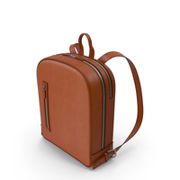 Leather Bagpack PNG & PSD Images