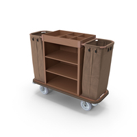 Maid Cart PNG & PSD Images