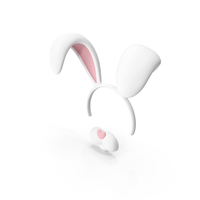 Bunny Ears PNG & PSD Images