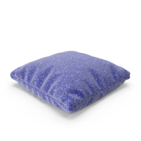Blue Denim Pillow PNG & PSD Images