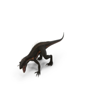Indoraptor Attacking Pose PNG & PSD Images