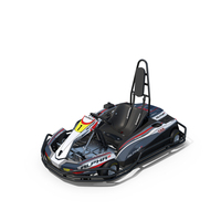RiMO ALPHA2 Kart with Roll Bar PNG & PSD Images