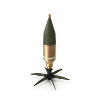 AT4 Rocket Launcher Ammo PNG & PSD Images