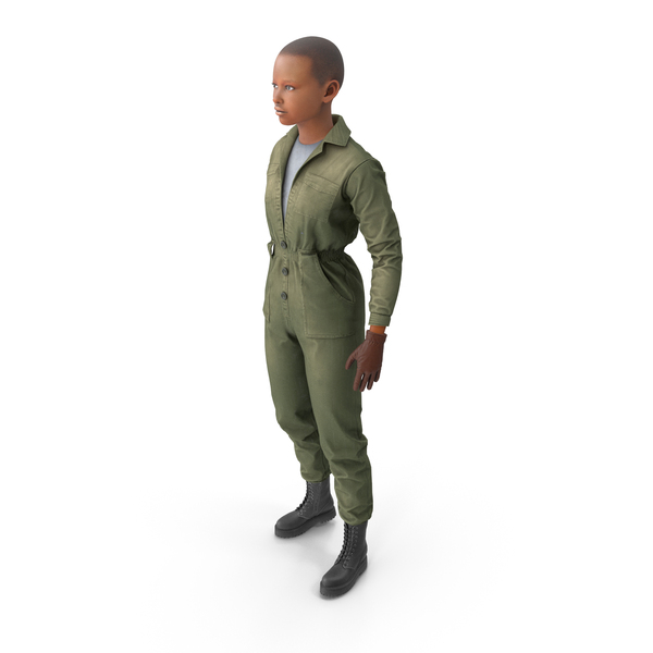 Girl Worker Mechanic PNG & PSD Images