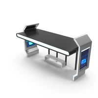 Bus Stop Pixel PNG & PSD Images