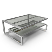 Coffee Table silver PNG & PSD Images