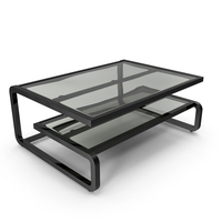 Coffee Table Black PNG & PSD Images