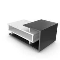 Cofee Table Black And White PNG & PSD Images