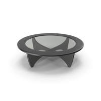 Modern Coffee Table Black PNG & PSD Images