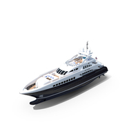 My Petra Luxury Yacht Dynamic Simulation PNG & PSD Images