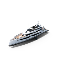 Ava Luxury Yacht Dynamic  Simulation PNG & PSD Images