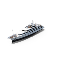 Omega Luxury Yacht PNG & PSD Images